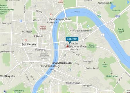 Map of company location in Amsterdam, Netherlands